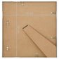 Fotolijsten 3 St Voor Tafel 20X20 Cm Mdf Wit