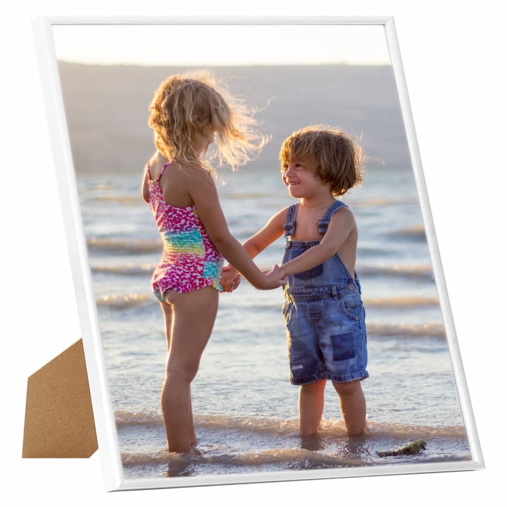 Fotolijsten 5 St Voor Tafel 20X20 Cm Mdf Wit