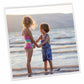 Fotolijsten 5 St Voor Tafel 20X20 Cm Mdf Wit