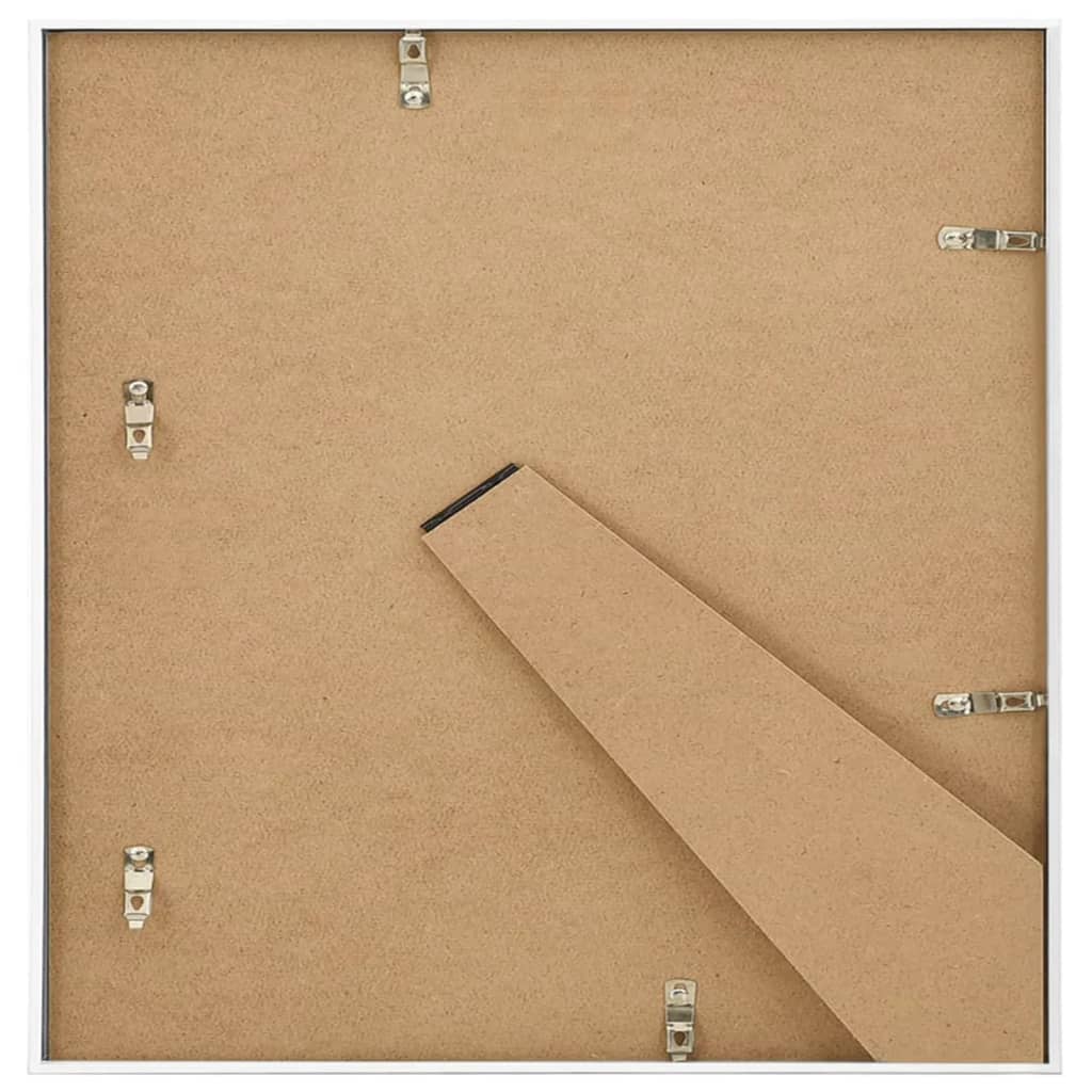 Fotolijsten 5 St Voor Tafel 20X20 Cm Mdf Wit