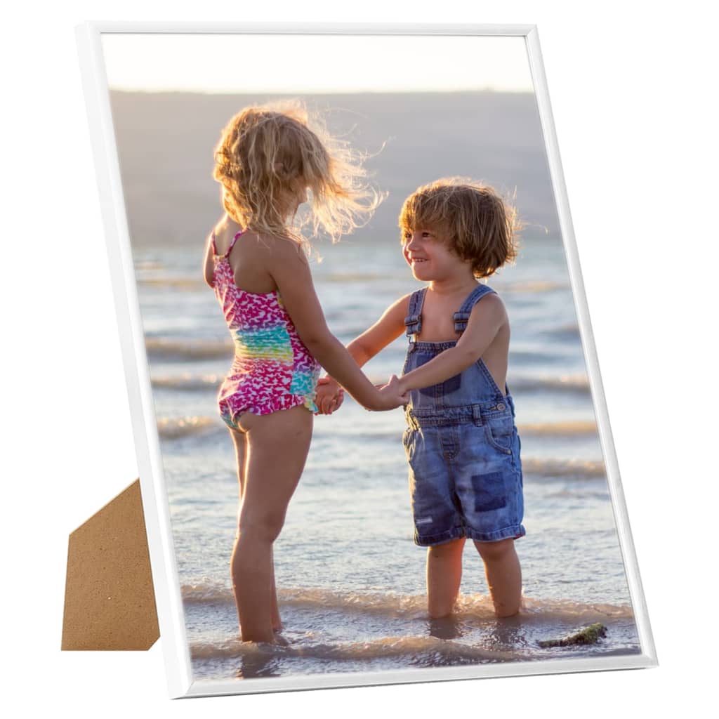Fotolijsten 10 St Voor Tafel 20X25 Cm Mdf Wit