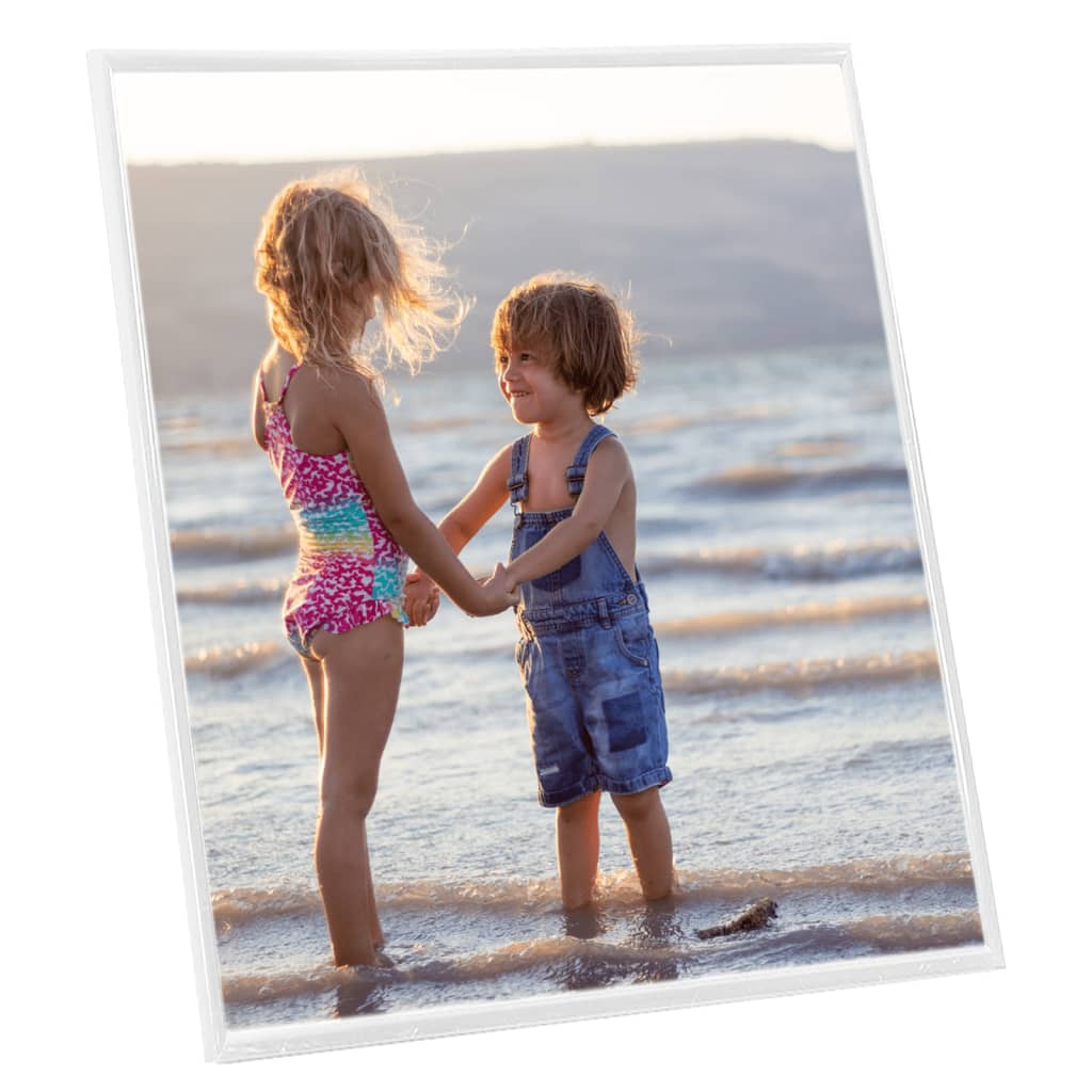 Fotolijsten 10 St Voor Tafel 20X25 Cm Mdf Wit