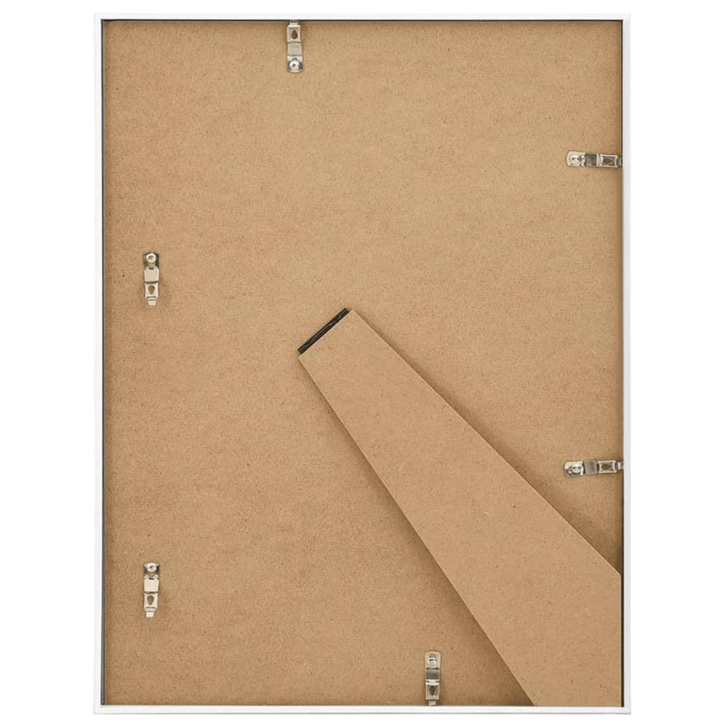 Fotolijsten 10 St Voor Tafel 20X25 Cm Mdf Wit