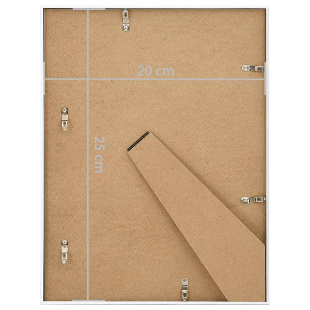 Fotolijsten 10 St Voor Tafel 20X25 Cm Mdf Wit