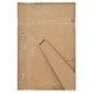 Fotolijsten 3 St Voor Wand Of Tafel 21X29,7 Cm Mdf Wit