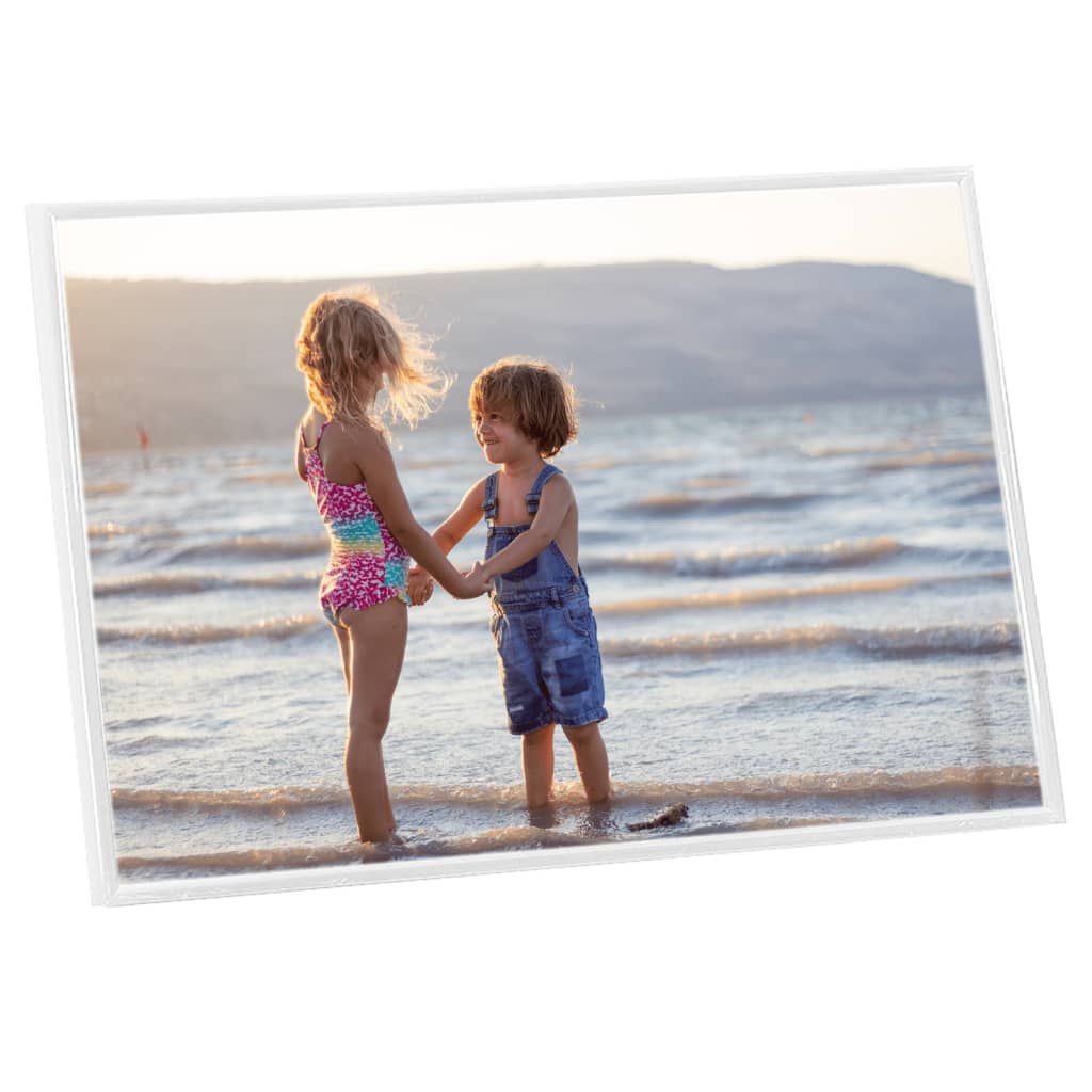 Fotolijsten 5 St Voor Tafel 21X29,7 Cm Mdf Wit