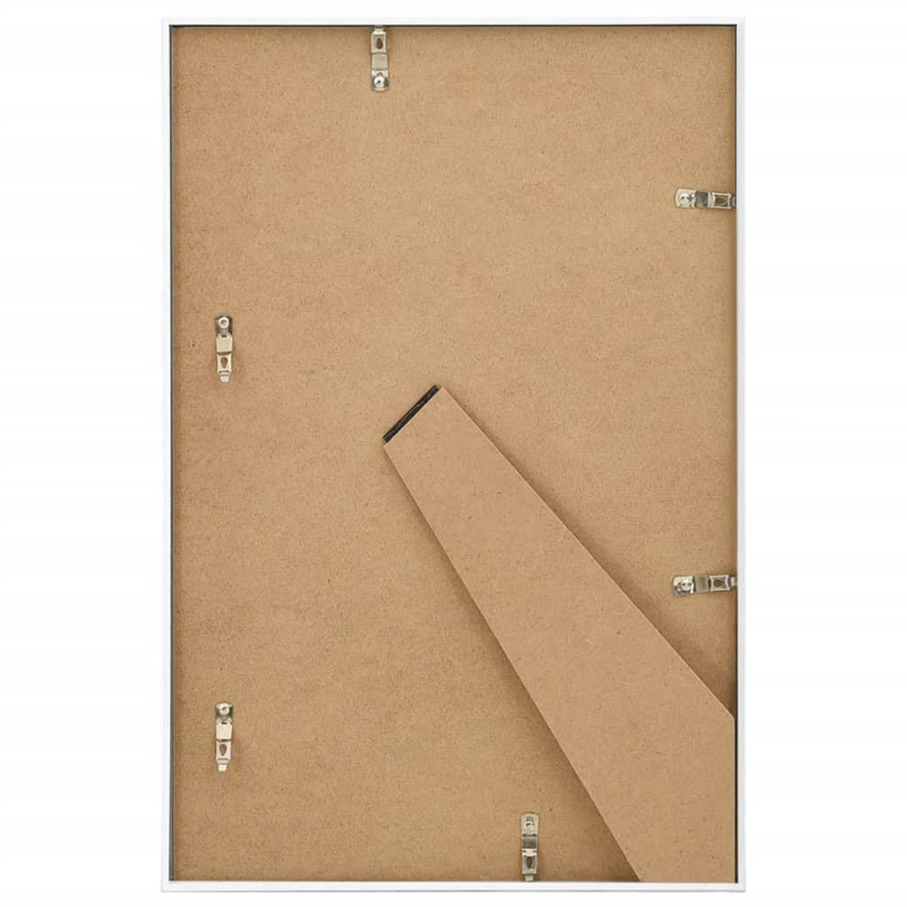 Fotolijsten 5 St Voor Tafel 21X29,7 Cm Mdf Wit