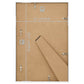 Fotolijsten 5 St Voor Tafel 21X29,7 Cm Mdf Wit