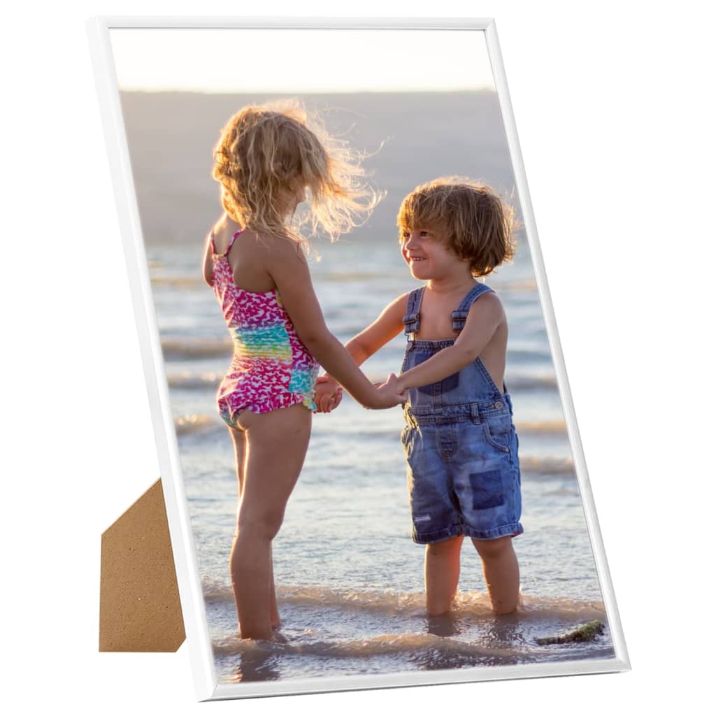 Fotolijsten 3 St Voor Wand Of Tafel 28X35 Cm Mdf Wit