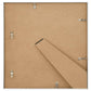 Fotolijsten 3 St Voor Tafel 30X30 Cm Mdf Wit