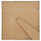Fotolijsten 3 St Voor Tafel 30X30 Cm Mdf Wit