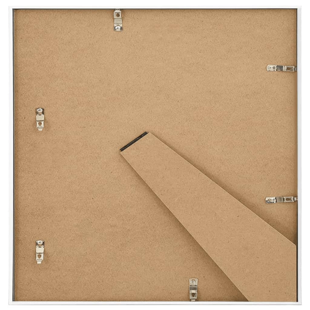Fotolijsten 5 St Voor Tafel 30X30 Cm Mdf Wit