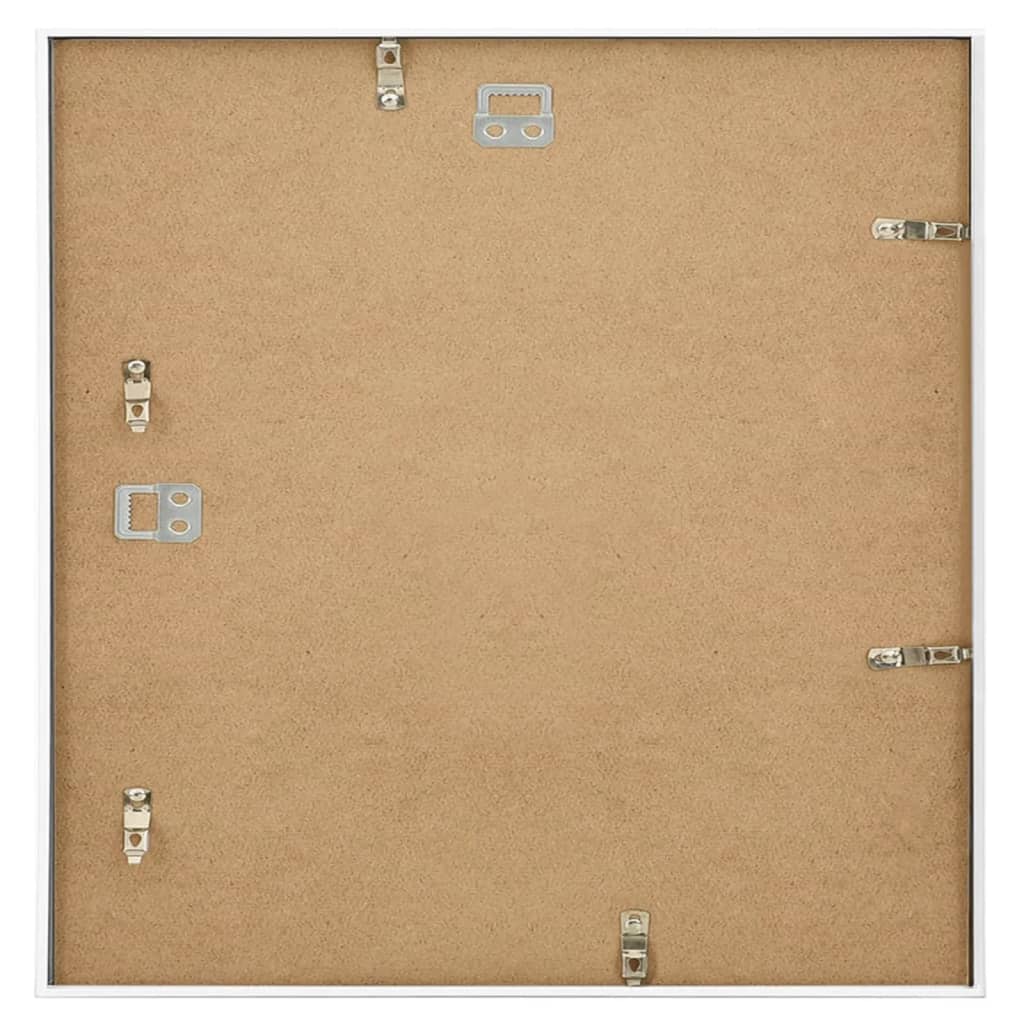 Fotolijsten 3 St Voor Wand 40X40 Cm Mdf Wit