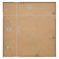 Fotolijsten 3 St Voor Wand 40X40 Cm Mdf Wit