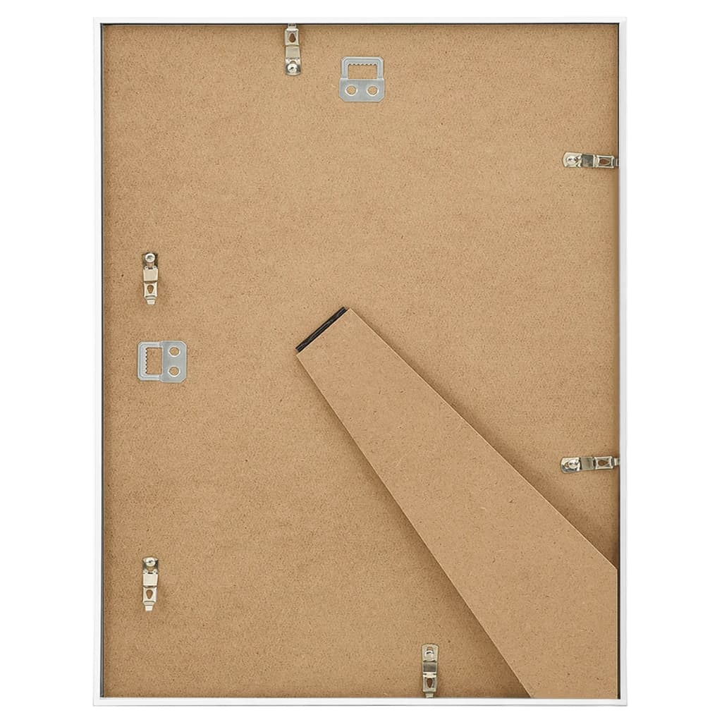 Fotolijsten 3 St Voor Wand Of Tafel 40X50 Cm Mdf Wit