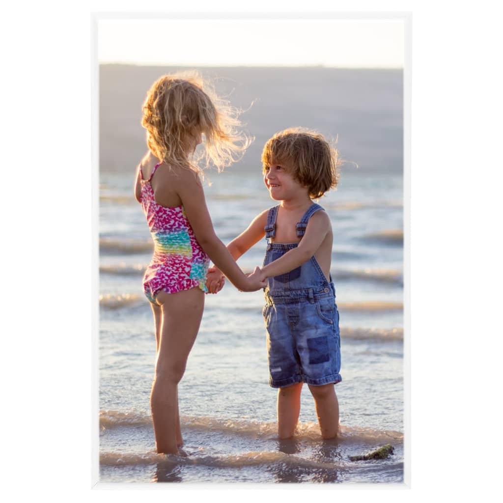 Fotolijsten 3 St Voor Wand 42X59,4Cm Mdf Wit