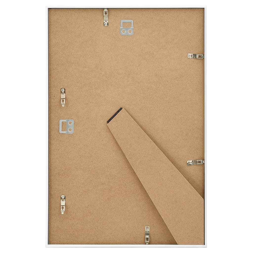 Fotolijsten 3 St Voor Wand 42X59,4Cm Mdf Wit
