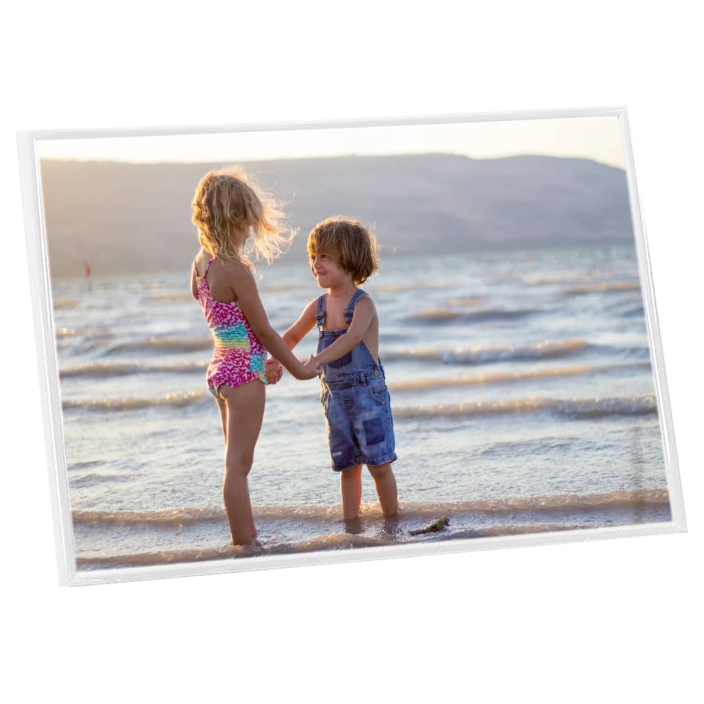 Fotolijsten 5 St Voor Wand 42X59,4Cm Mdf Wit