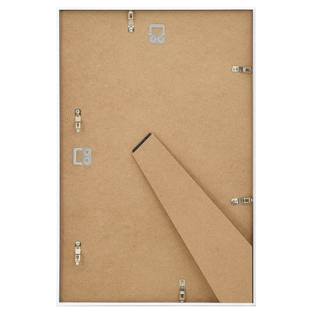 Fotolijsten 5 St Voor Wand 42X59,4Cm Mdf Wit