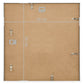 Fotolijsten 3 St Voor Wand 50X50 Cm Mdf Wit