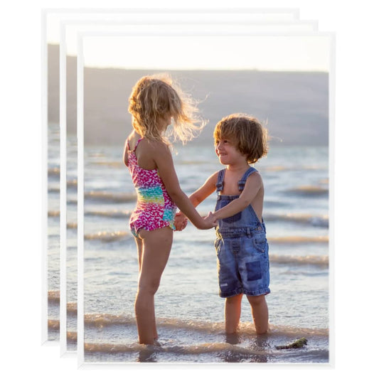 Fotolijsten 3 St Voor Wand 50X60 Cm Mdf Wit