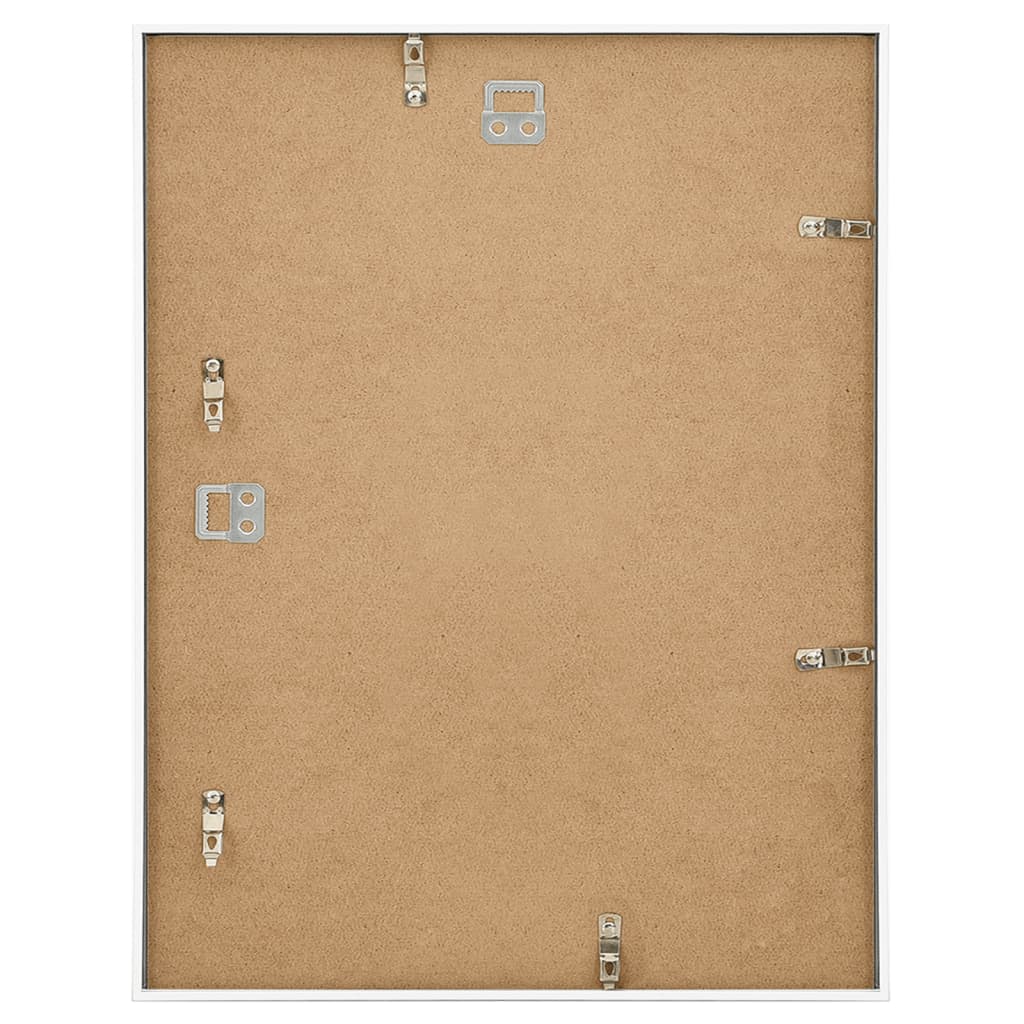 Fotolijsten 3 St Voor Wand 50X60 Cm Mdf Wit