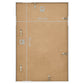 Fotolijsten 5 St Voor Wand 50X70 Cm Mdf Wit