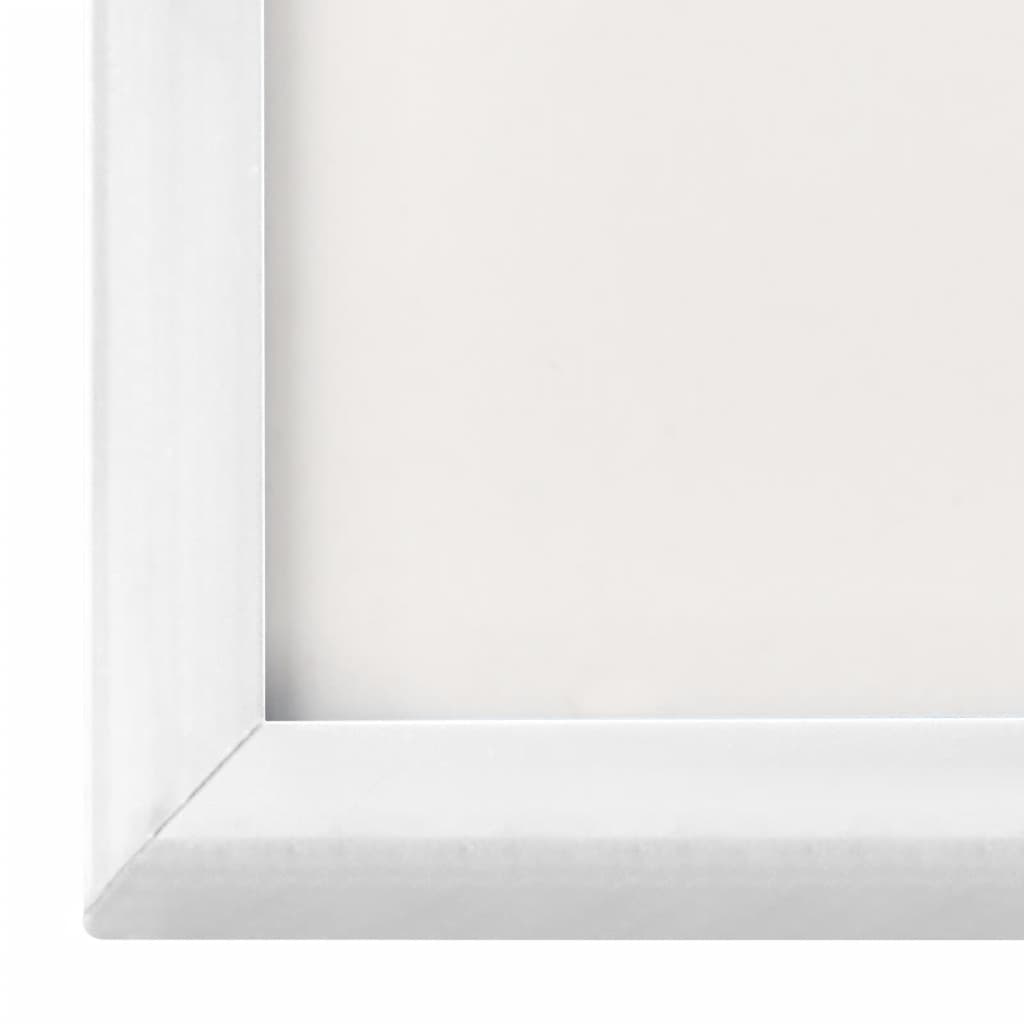 Fotolijsten 5 St Voor Wand Of Tafel 70X90 Cm Mdf Wit