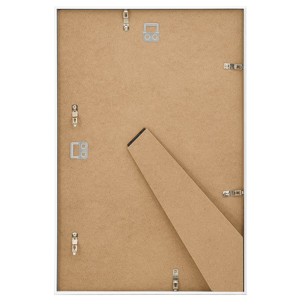 Fotolijsten 5 St Voor Wand Of Tafel 70X90 Cm Mdf Wit