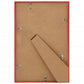 Fotolijsten 3 St Voor Tafel 10X15 Cm Mdf Rood
