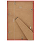 Fotolijsten 3 St Voor Tafel 10X15 Cm Mdf Rood