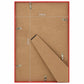 Fotolijsten 5 St Voor Tafel 10X15 Cm Mdf Rood