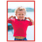 Fotolijsten 10 St Voor Tafel 10X15 Cm Mdf Rood