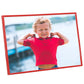 Fotolijsten 10 St Voor Tafel 10X15 Cm Mdf Rood