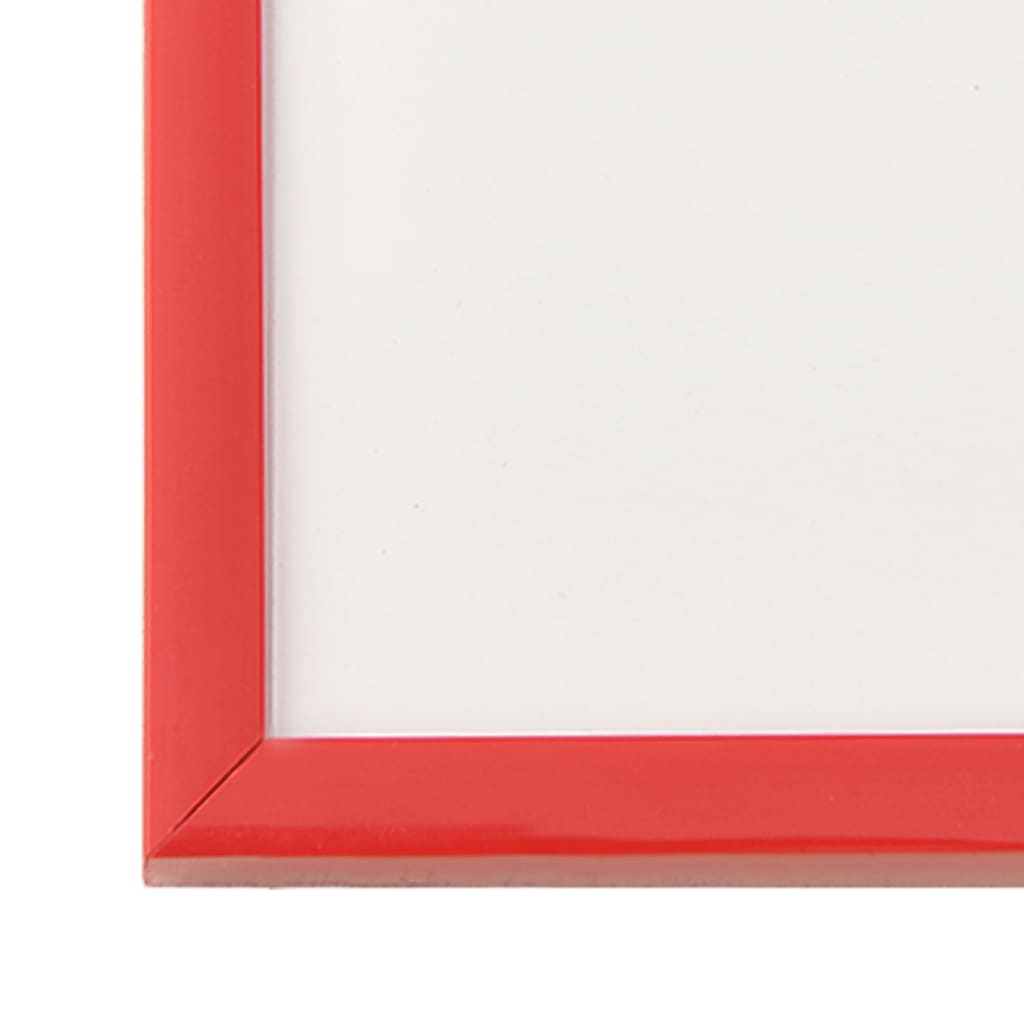Fotolijsten 10 St Voor Tafel 10X15 Cm Mdf Rood