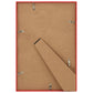 Fotolijsten 10 St Voor Tafel 10X15 Cm Mdf Rood