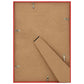 Fotolijsten 3 St Voor Tafel 15X21Cm Mdf Rood