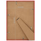 Fotolijsten 3 St Voor Tafel 15X21Cm Mdf Rood