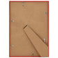 Fotolijsten 5 St Voor Tafel 15X21Cm Mdf Rood