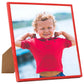 Fotolijsten 3 St Voor Tafel 20X20 Cm Mdf Rood