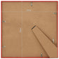 Fotolijsten 3 St Voor Tafel 20X20 Cm Mdf Rood