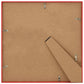 Fotolijsten 5 St Voor Tafel 20X20 Cm Mdf Rood