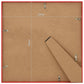 Fotolijsten 5 St Voor Tafel 20X20 Cm Mdf Rood