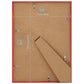 Fotolijsten 3 St Voor Wand Of Tafel 21X29,7 Cm Mdf Rood