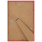 Fotolijsten 3 St Voor Wand Of Tafel 28X35 Cm Mdf Rood