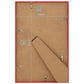Fotolijsten 3 St Voor Wand Of Tafel 28X35 Cm Mdf Rood