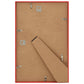 Fotolijsten 5 St Voor Wand Of Tafel 28X35 Cm Mdf Rood