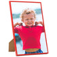 Fotolijsten 5 St Voor Wand Of Tafel 29,7X42 Cm Mdf Rood