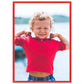 Fotolijsten 5 St Voor Wand Of Tafel 29,7X42 Cm Mdf Rood
