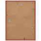 Fotolijsten 3 St Voor Wand 40X50 Cm Mdf Rood